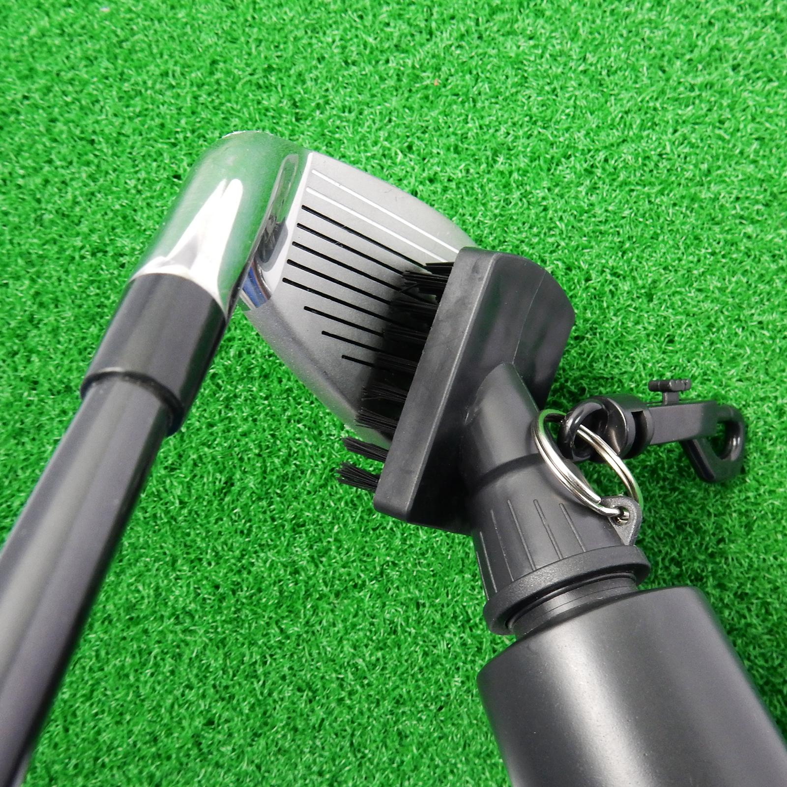 Bàn Chải Đánh Gôn Và Kẹp Gôn Hỗ Trợ Làm Sạch Gậy Golf