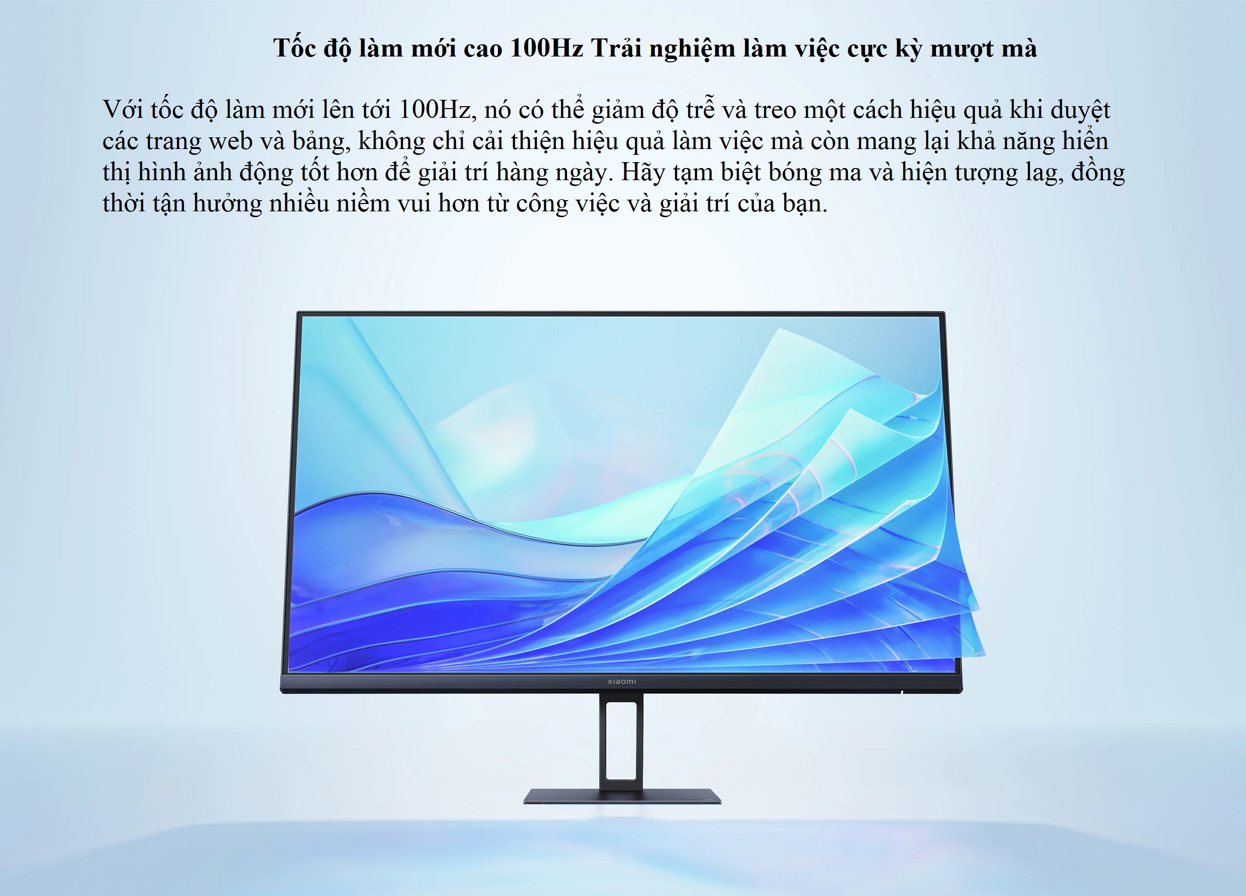 Màn hình máy tính Xiaomi 27inch Tấm nền IPS 1080P Chuẩn Vesa A27i - Hàng chính hãng