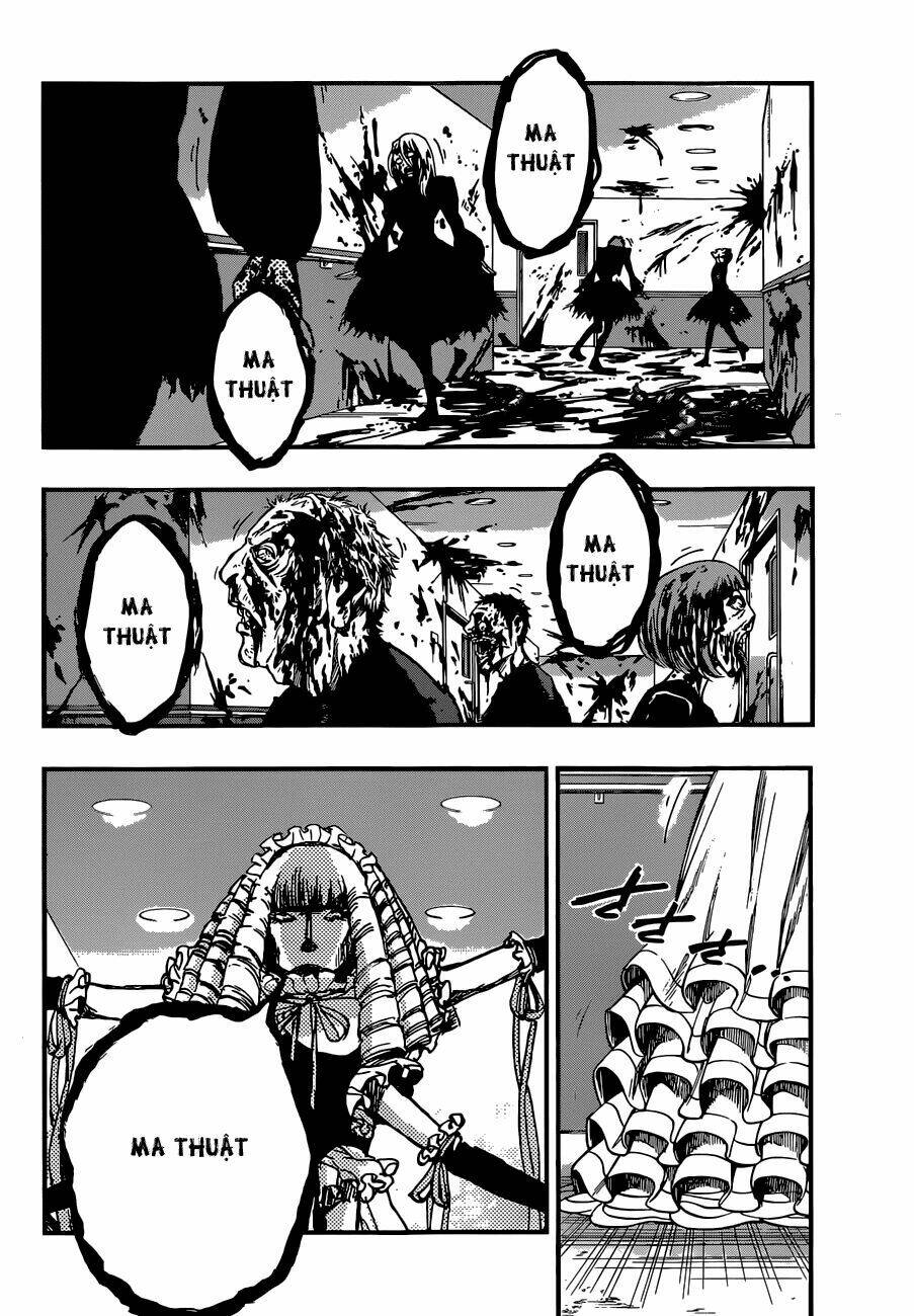 mahou shoujo of the end chapter 15 18