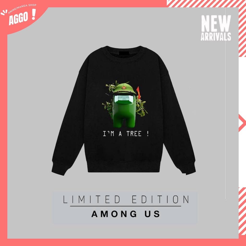 Áo Sweater Game Among Us Hot Nhất Hiện Nay