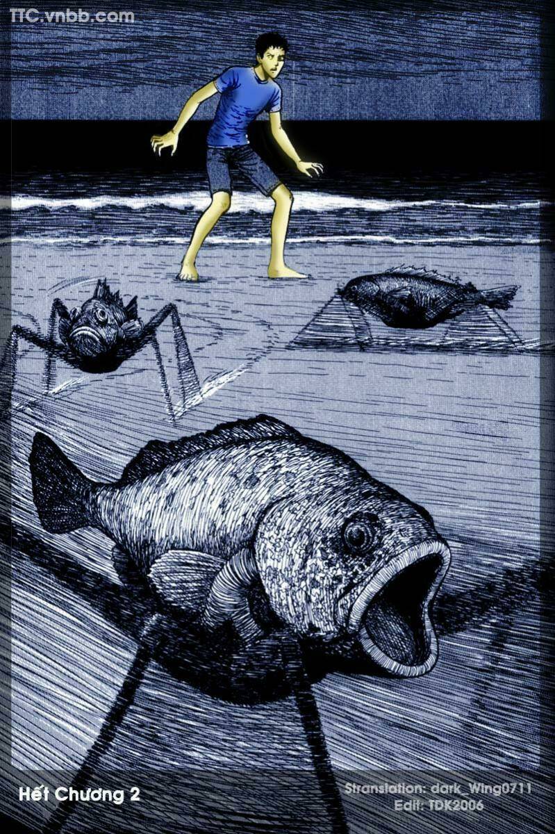 quái vật biển chapter 2 18