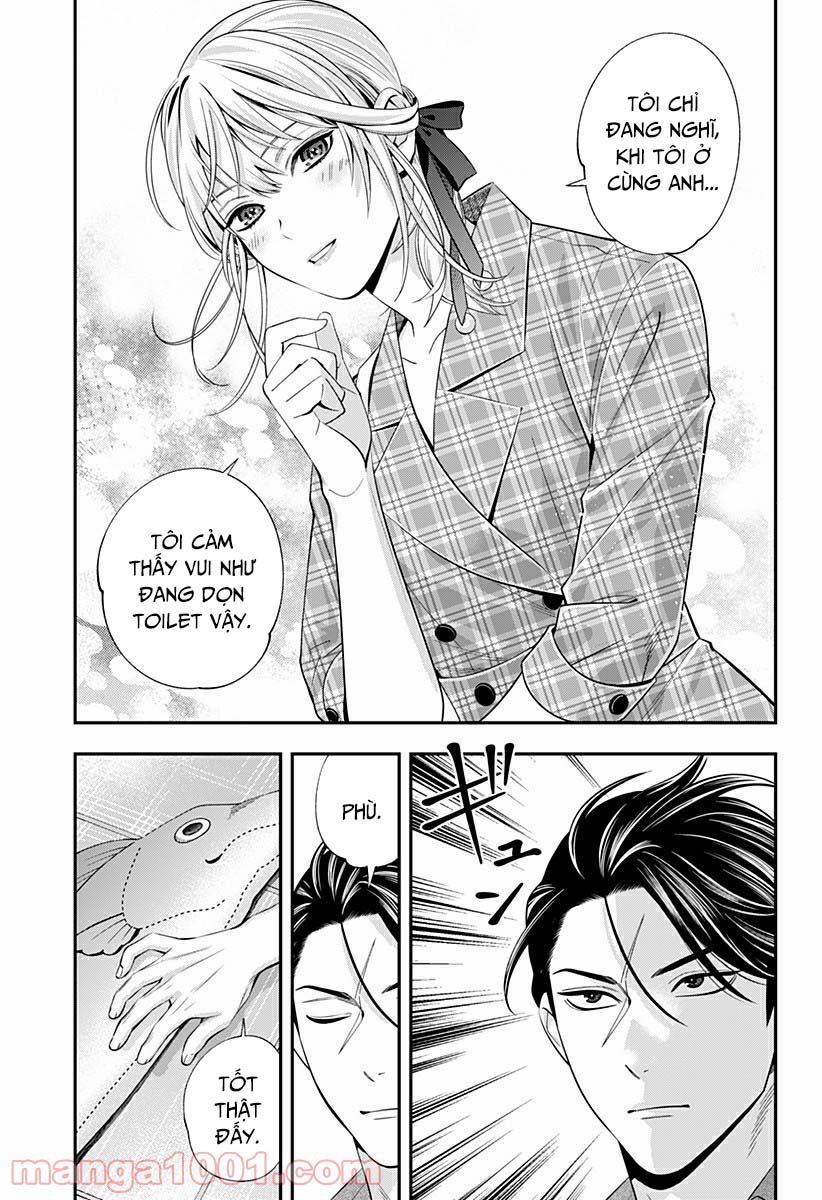 excuse me dentist, its touching me! chapter 31 17