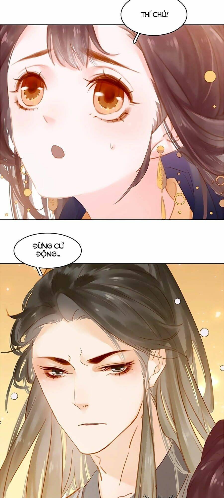 tiểu sư phụ, tóc giả của ngài rơi rồi! chapter 13 26