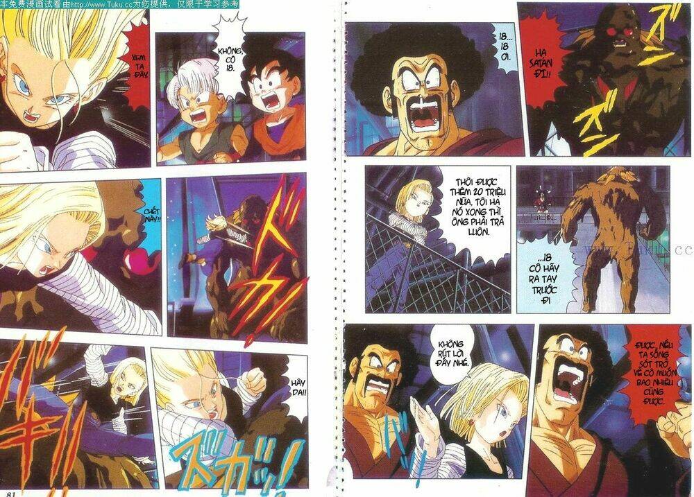 thế giới ngọc rồng - broly hồi sinh chapter 3 10