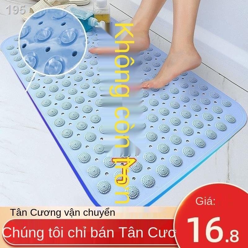 Thảm chống trượt phòng tắm Tân Cương nhà bồn vệ sinh thấm nước không sàn