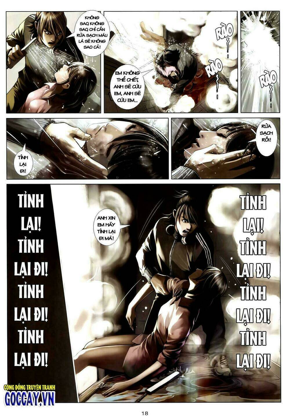 sát thủ (gc) chapter 8 19