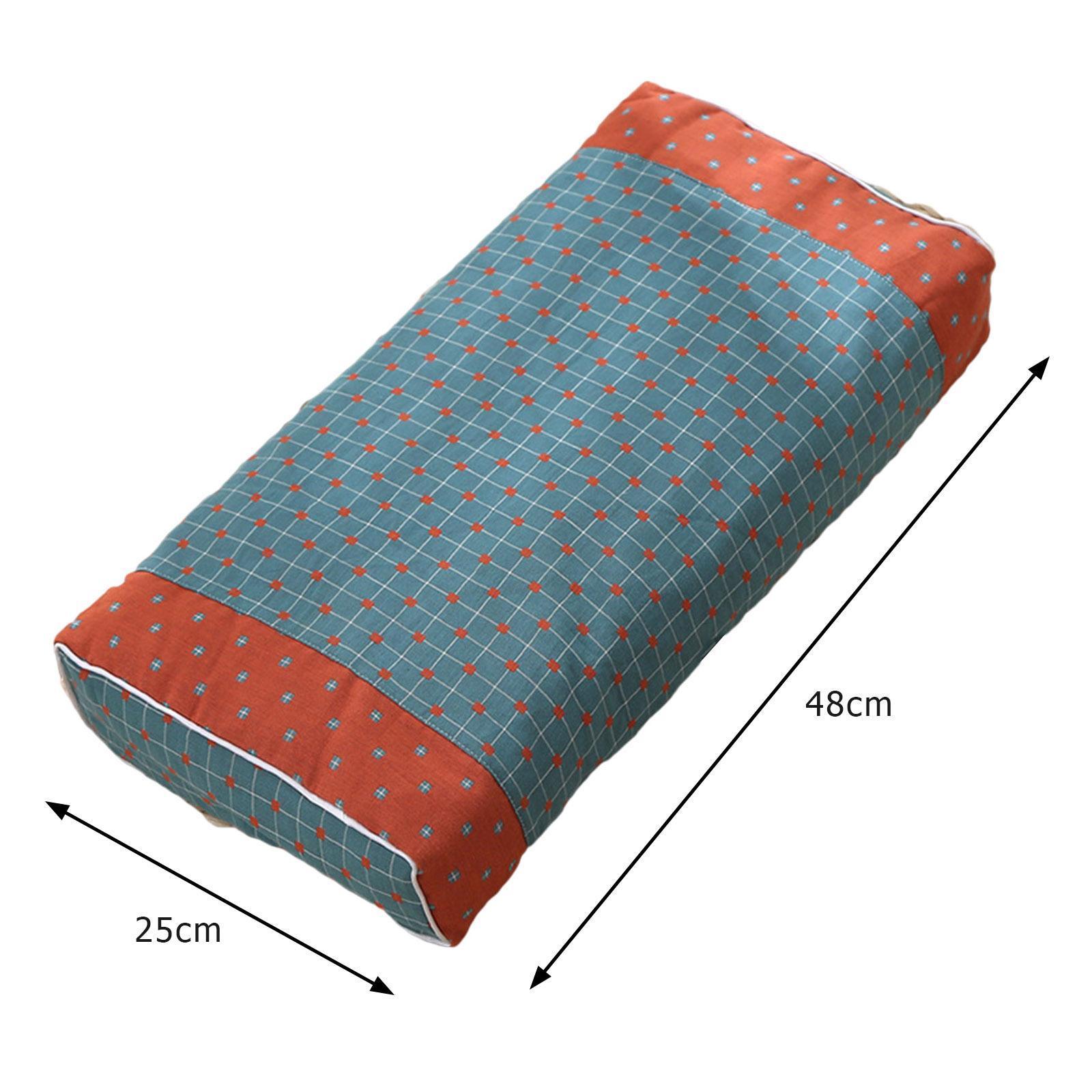 Washable Breathable Buckwheat Pillow for  Neck