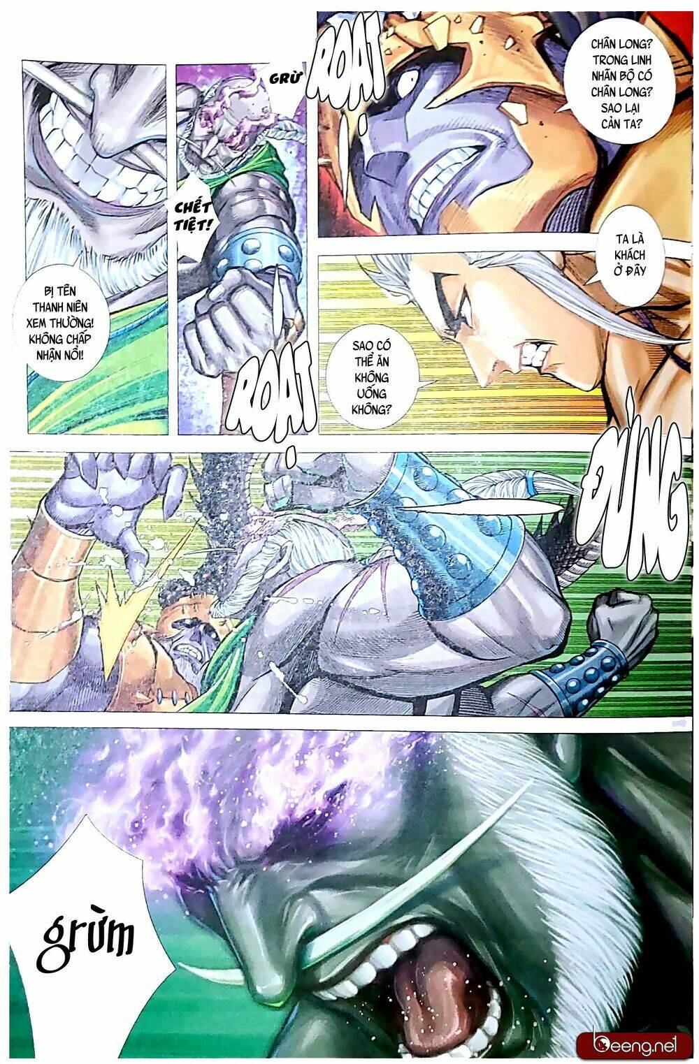 hắc thiên long - phong thần ký chapter 6 4