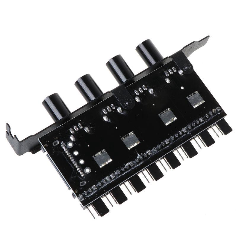 Bộ Điều Khiển Tốc Độ Quạt Tản Nhiệt Cho Cpu Hdd Vga Pwm 12v