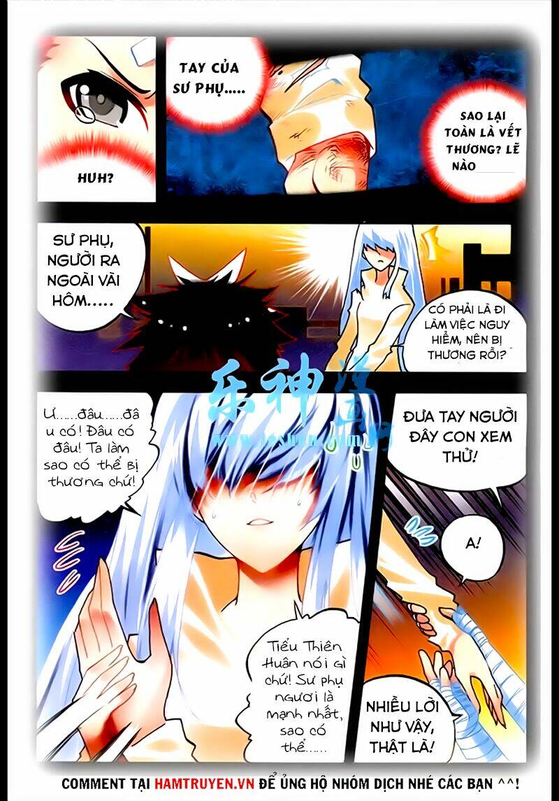 nộ lương tinh không chapter 29 13