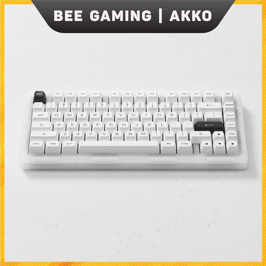 Bàn phím cơ  AKKO ACR PRO 75 (RGB / Hotswap / AKKO CS Crystal / Gasket Mount) - hàng chính hãng