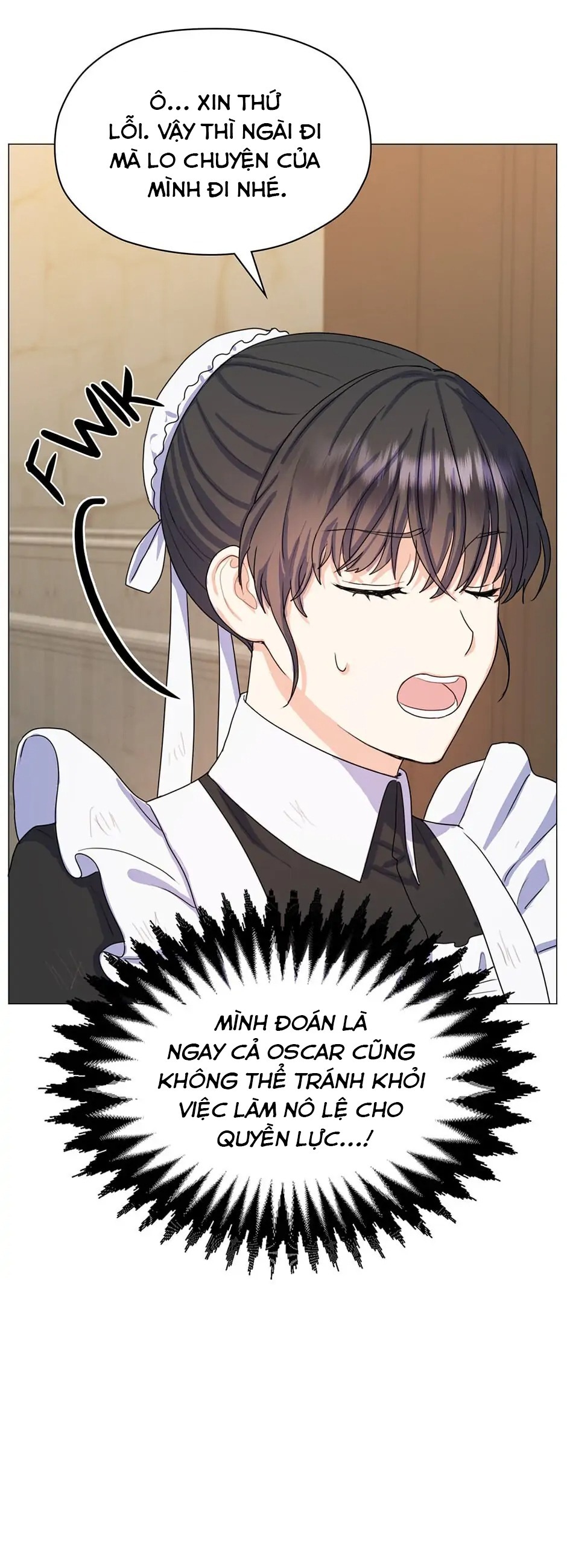 từ hầu gái tôi đã trở thành hoàng hậu chapter 2.1 39