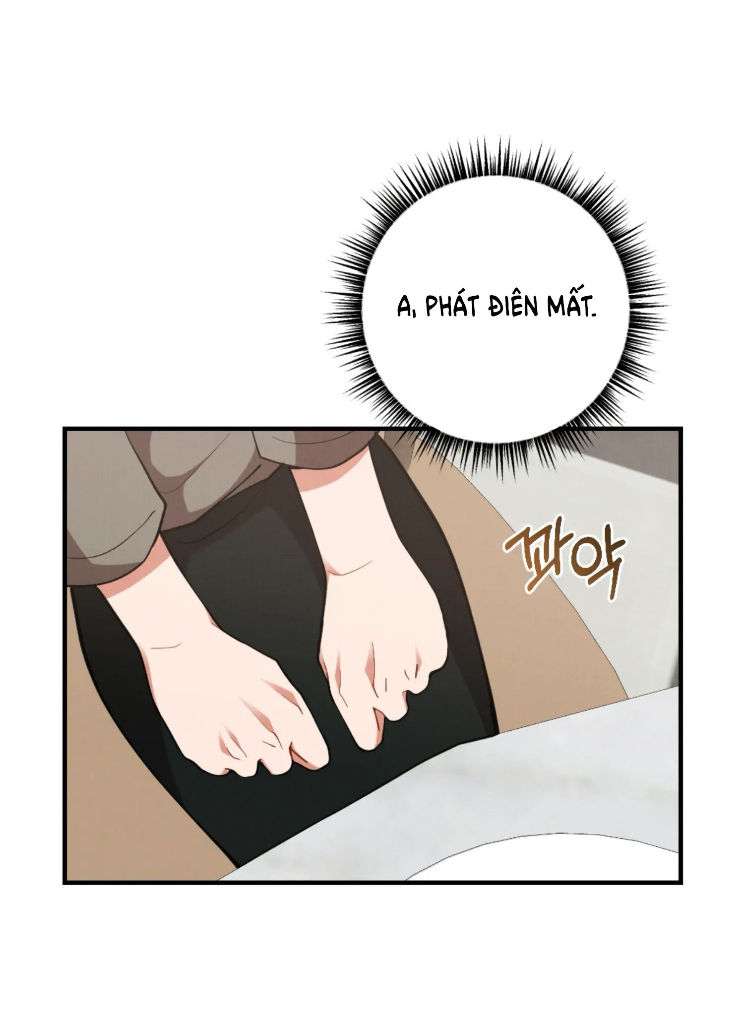 [18+] bạn của em trai không thể to như vậy! chapter 15.2 36