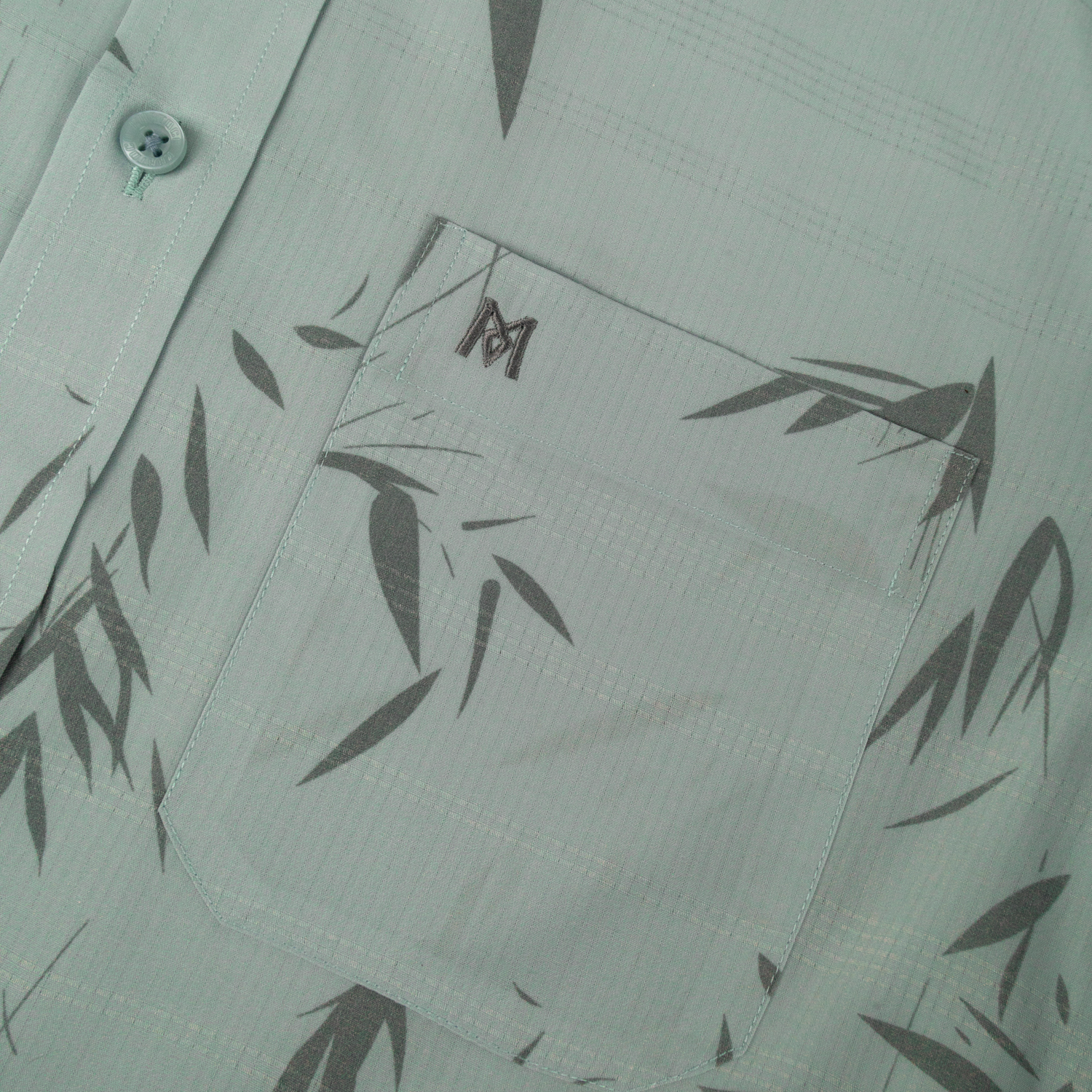 Áo sơ mi nam KHATOCO Tailor Fit ngắn tay A1MN518T2-CNIN726-2703-N