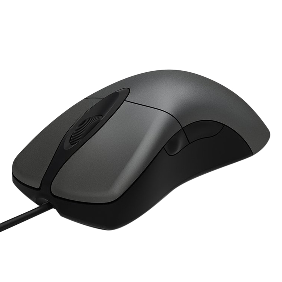 Chuột Chơi Game Có Dây Microsoft Classic IntelliMouse 3200DPI 5 Phím - Hàng Chính Hãng