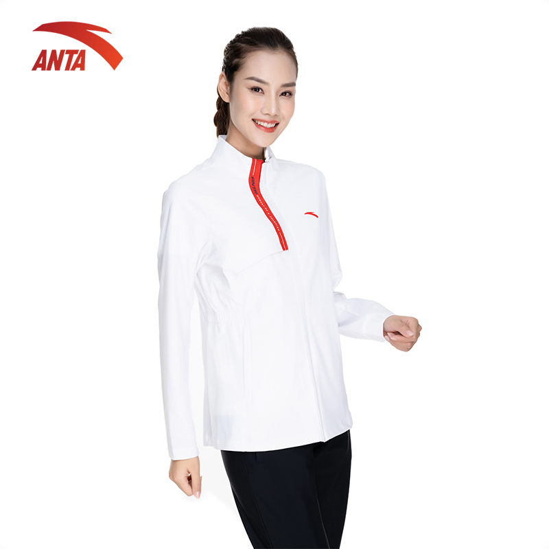 Áo khoác gió thể thao nữ A-CHILL TOUCH Anta 862237729