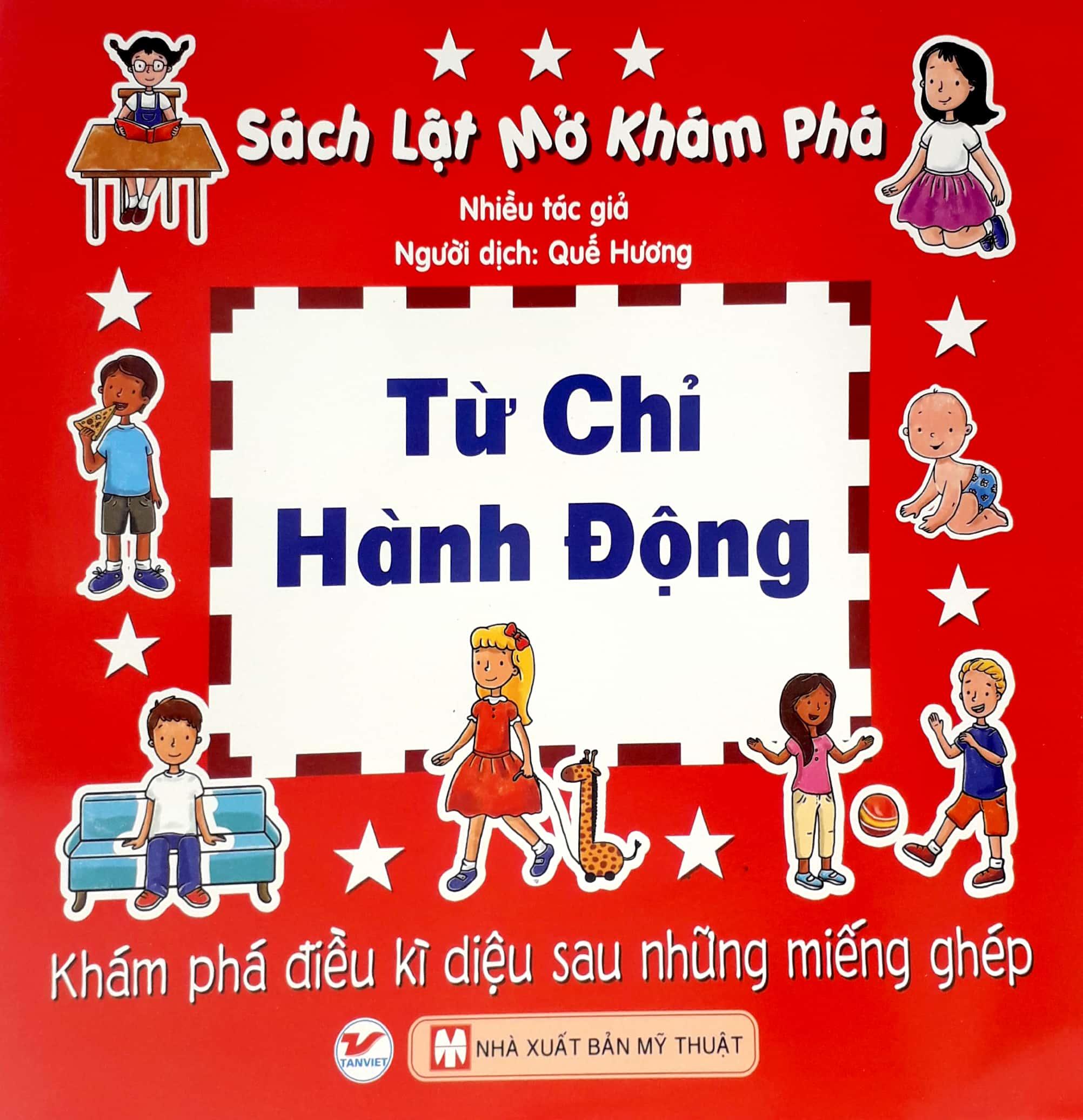 Từ Chỉ Hành Động - Sách Lật Mở Khám Phá