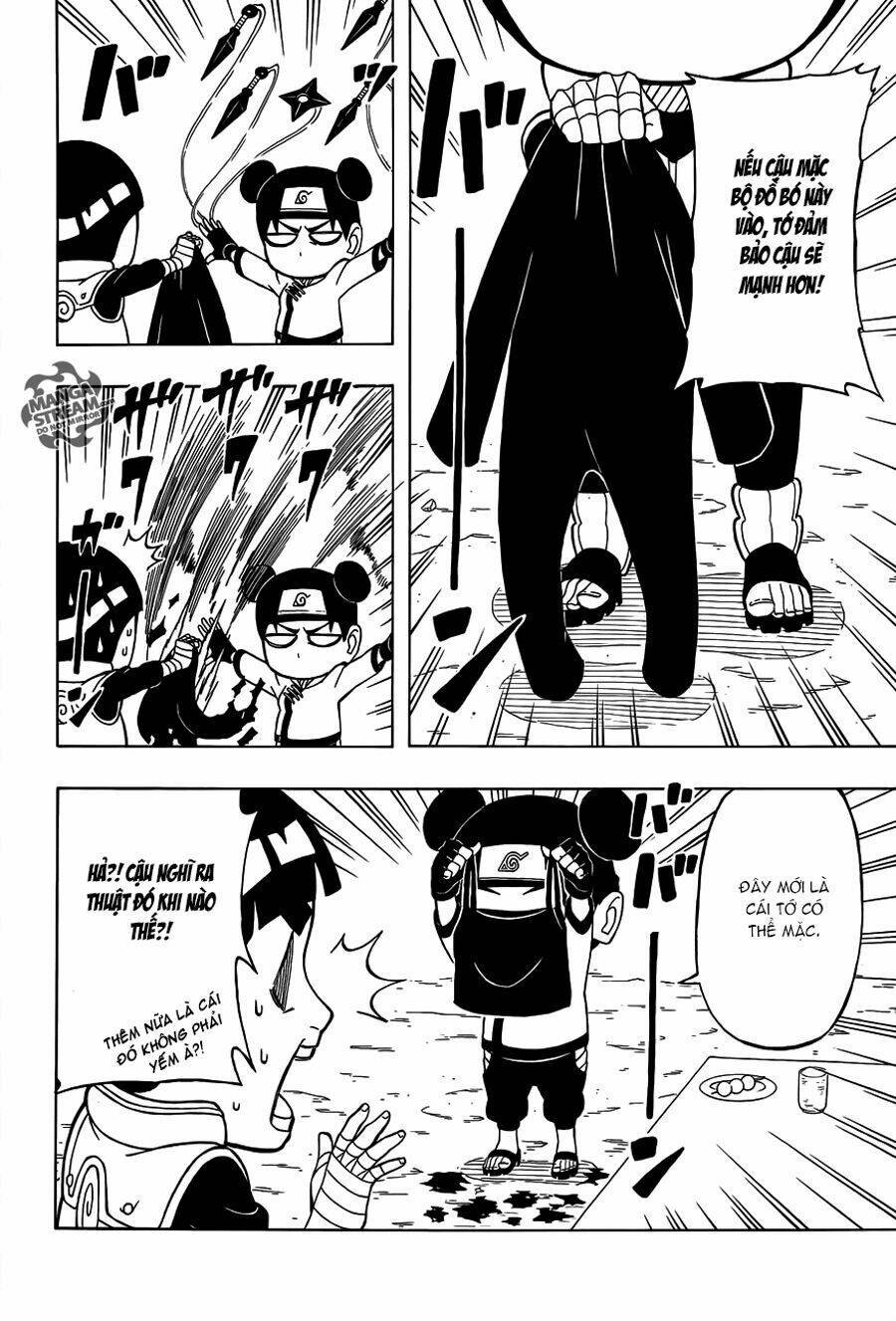 cửu vĩ hồ ly ngoại truyện rock lee chapter 15 9