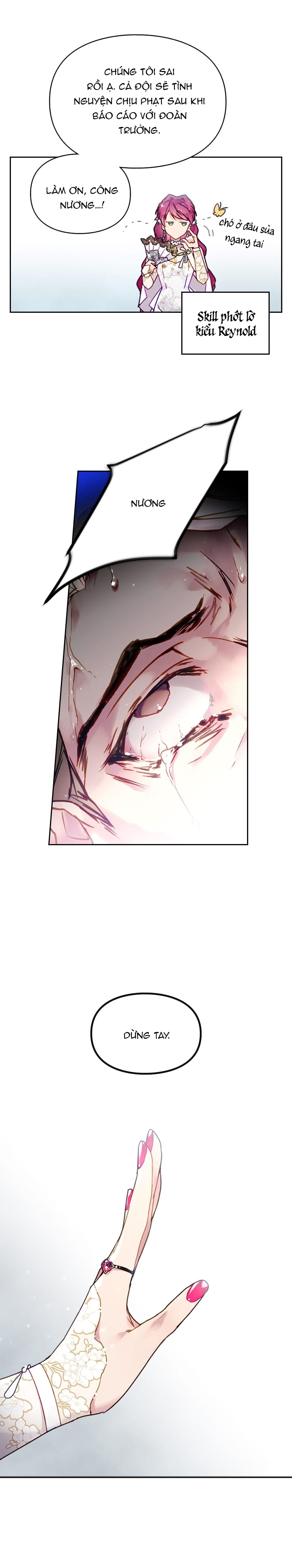 kết thúc của nhân vật phản diện chỉ có thể là cái chết chapter 46 14