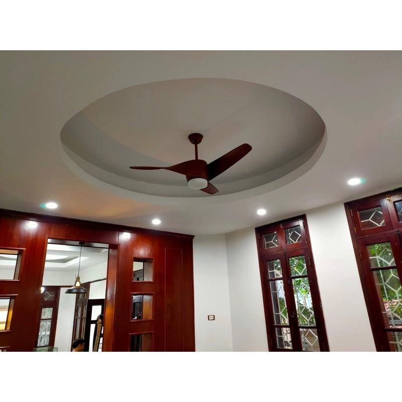Đèn Quạt Trần phong cách MỸ đặc biệt KNQ88