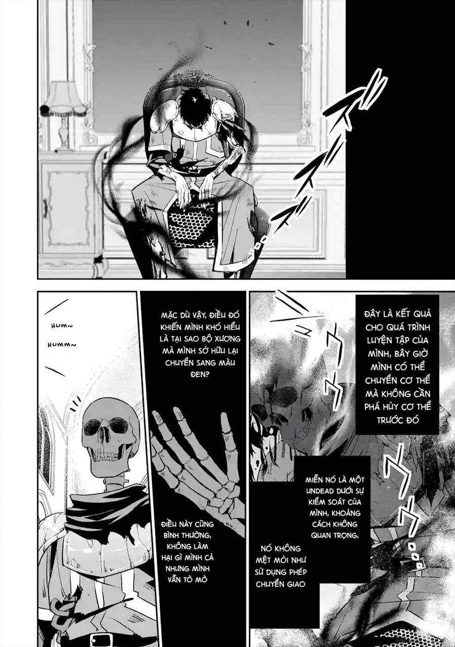 tôi, hiền nhân bị xử tử hình, đã được tái sinh lại thành một lich, và chiến tranh xâm lược bắt đầu chapter 8.2 13