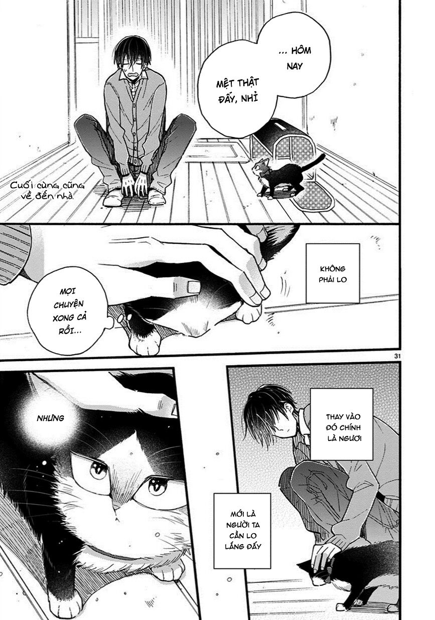 doukyonin wa hiza, tokidoki, atama no ue chapter 7.5 15