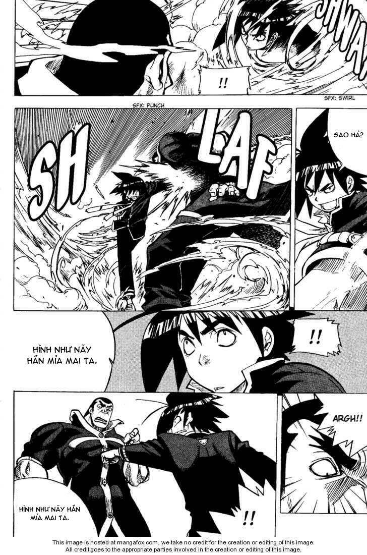 g-school - pháp sư trường học chapter 19 11