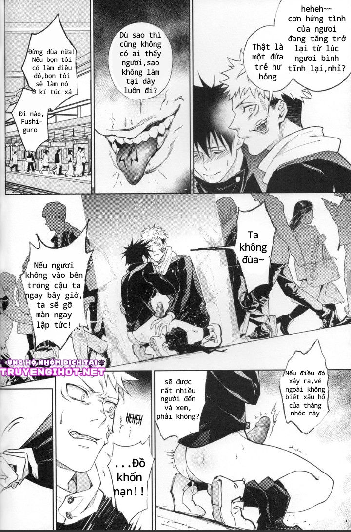 [18+] mua bánh cho sensei - jujutsu kaisen dj chapter 1.2 3