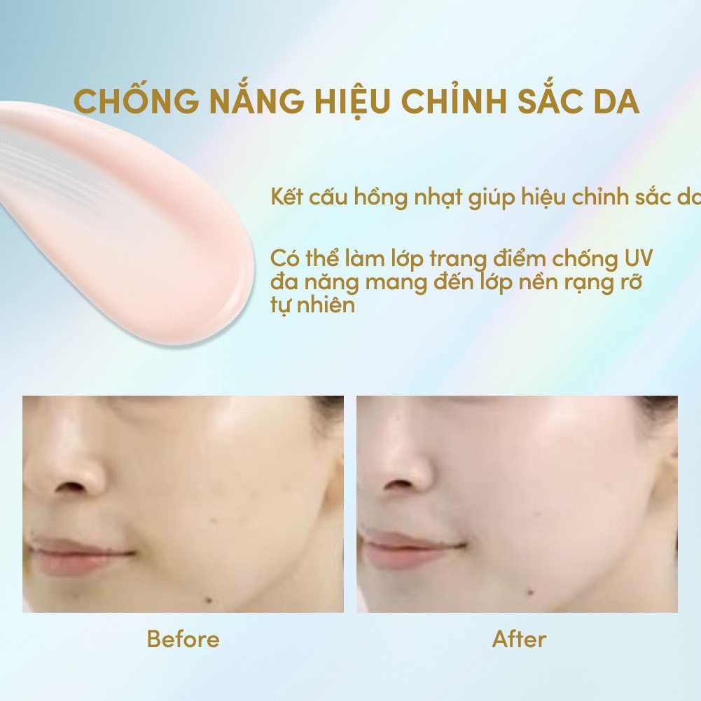 Serum Chống Nắng Anessa Dưỡng Da Nâng Tông Anessa Perfect Uv SPF50+ PA++++ 30ml