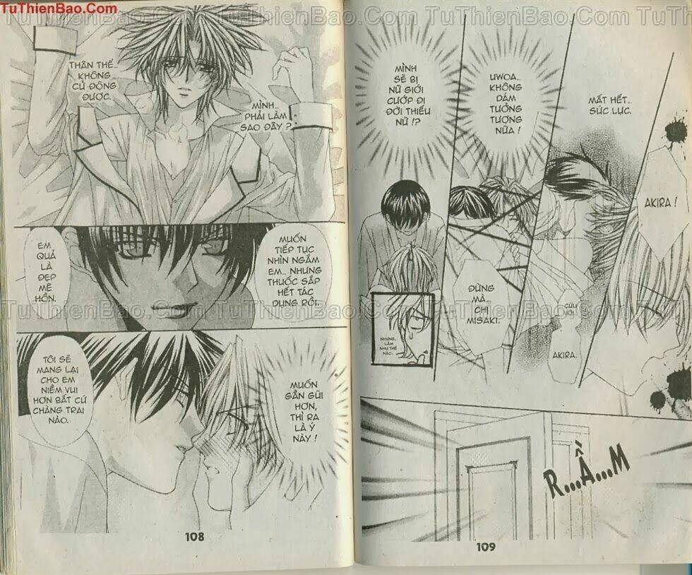 mối tình hoa hồng xanh chapter 2 52