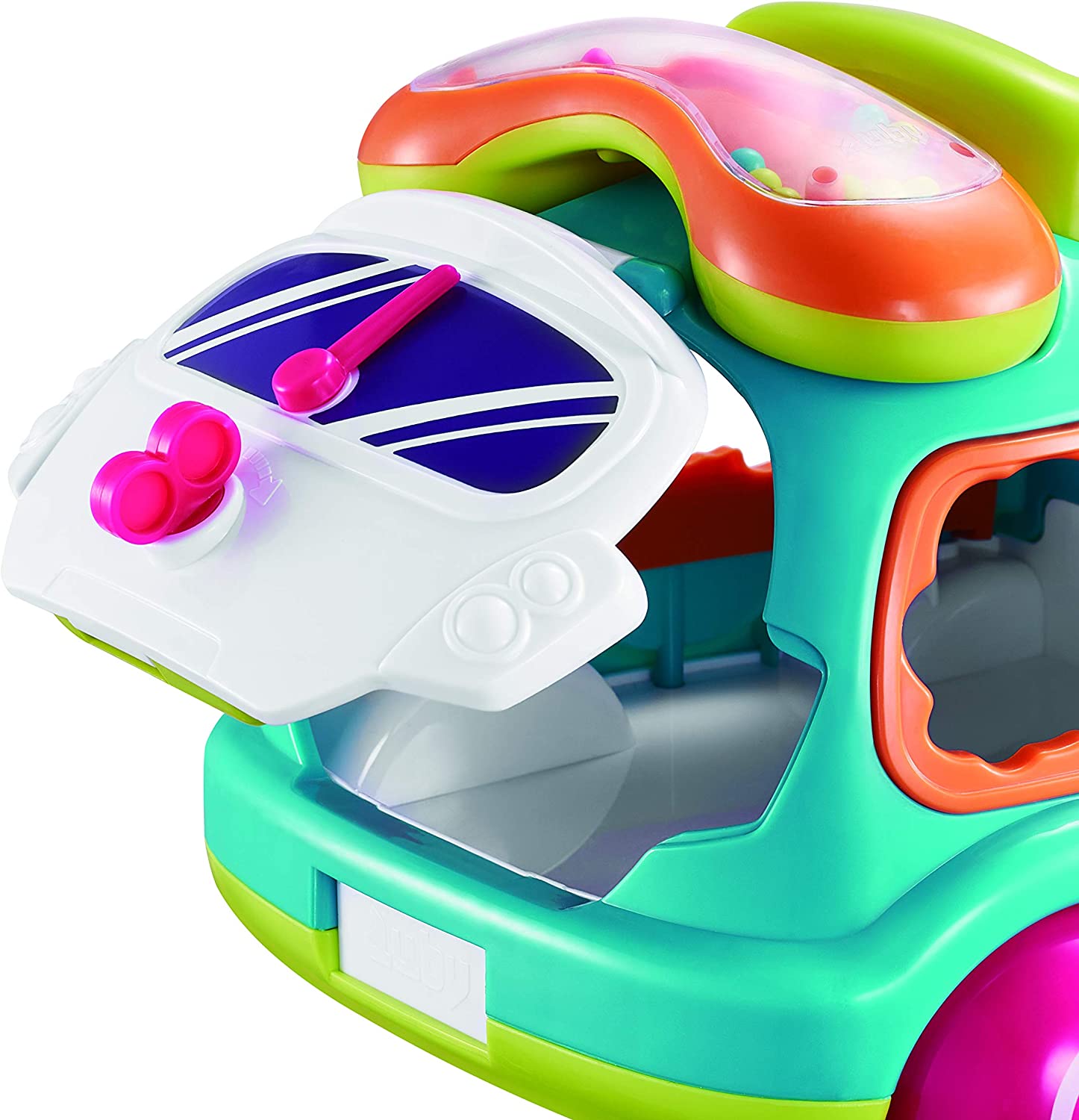 Xe thả khối có nhạc Auby Pull &amp; Play Car Phone