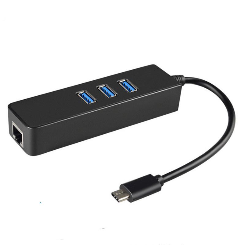 Đặc biệt USB giao diện cáp mạng chuyển đổi cổng mạng rj45 Gigabit card mạng có dây typec sang dock mở rộng cáp mạng máy tính
