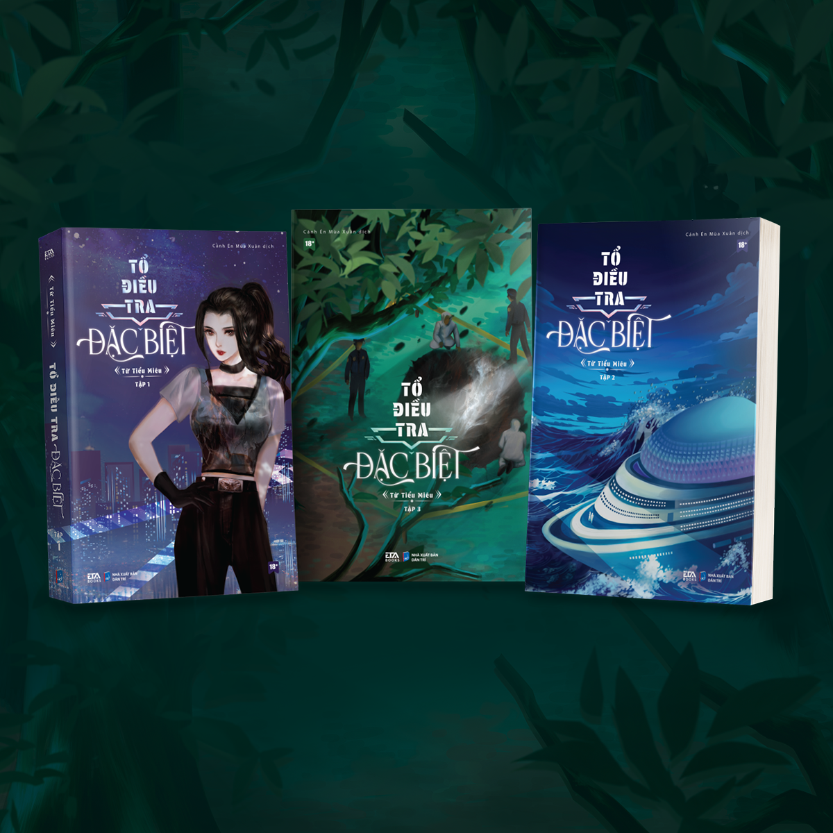 Sách - Tổ Điều Tra Đặc Biệt - Tập 3