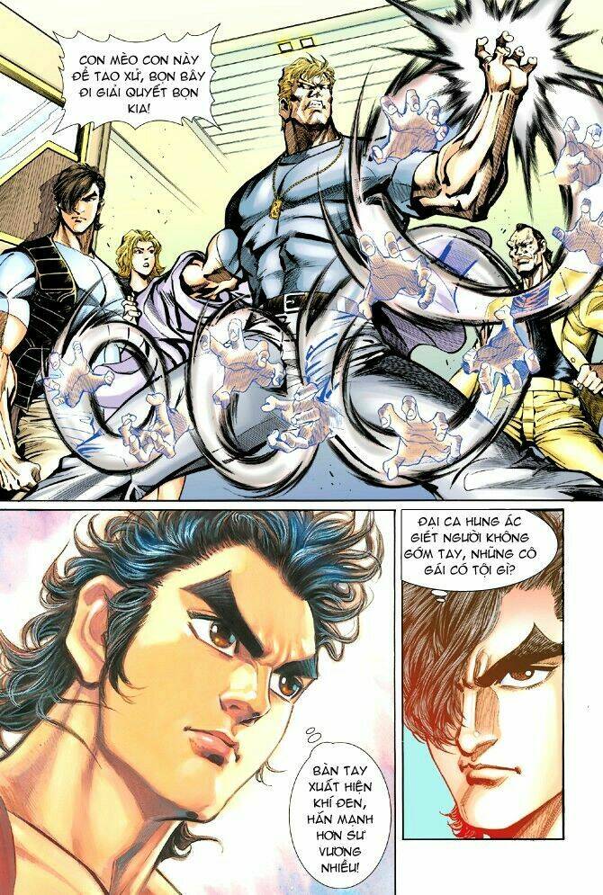 tân tác long hổ môn chapter 4 25