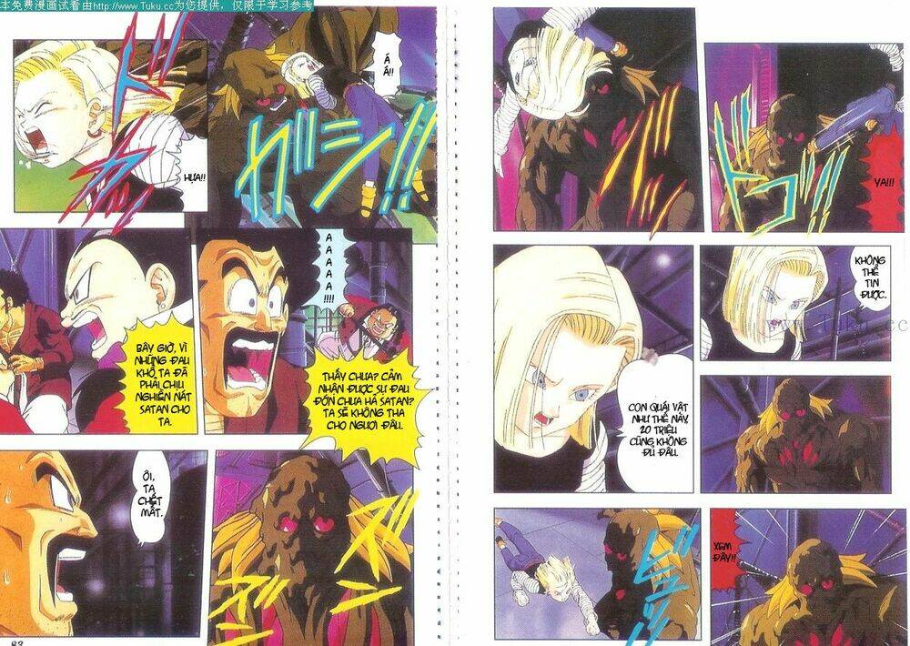 thế giới ngọc rồng - broly hồi sinh chapter 3 11