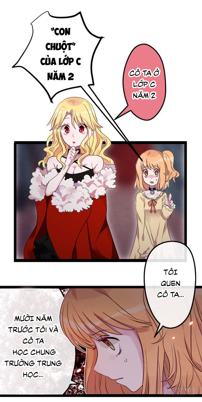 ai đã giết con thỏ? chapter 2.3 1