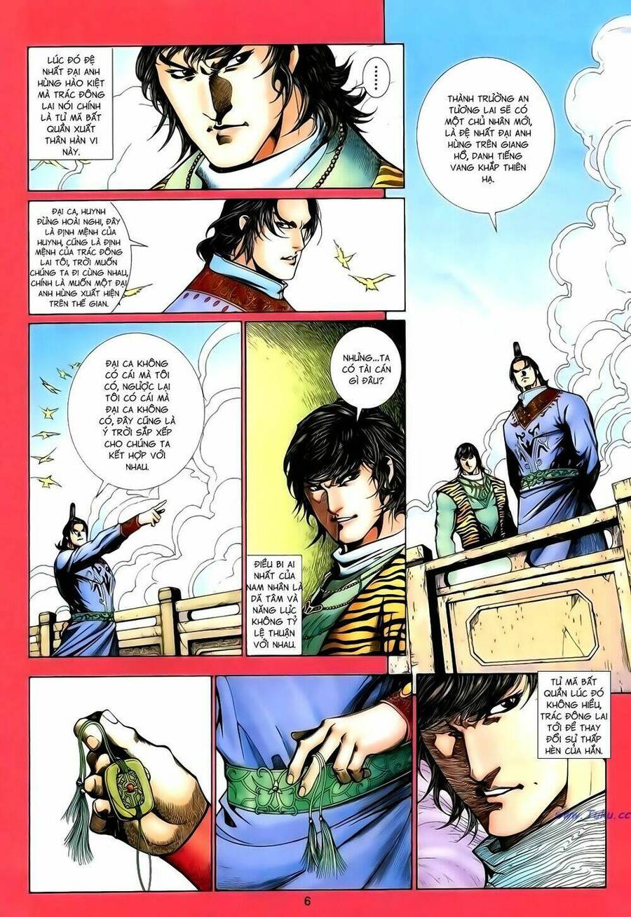anh hùng vô lệ chapter 119 6