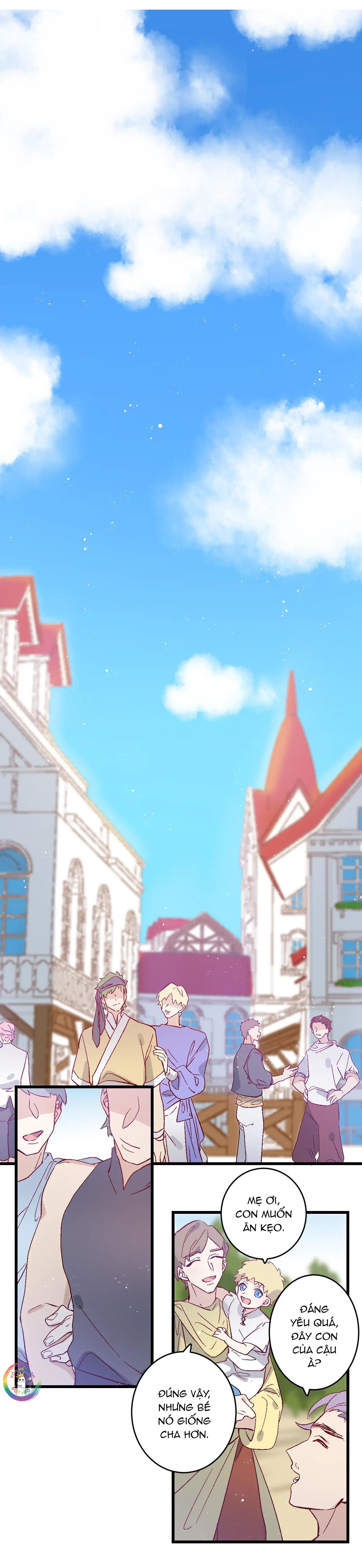 hoàng tử của hoàng tử (end) chapter 3 14