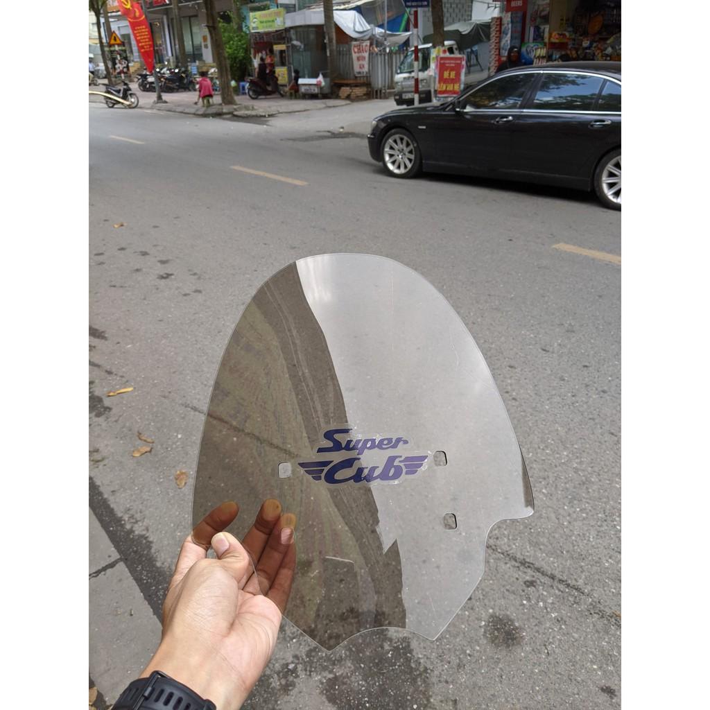 Kính chắn gió cho xe cub C100, C65