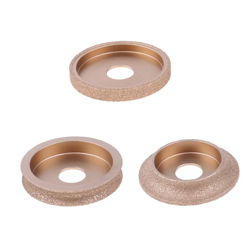 Diamond Profile Wheel Mài Cho Mài Góc