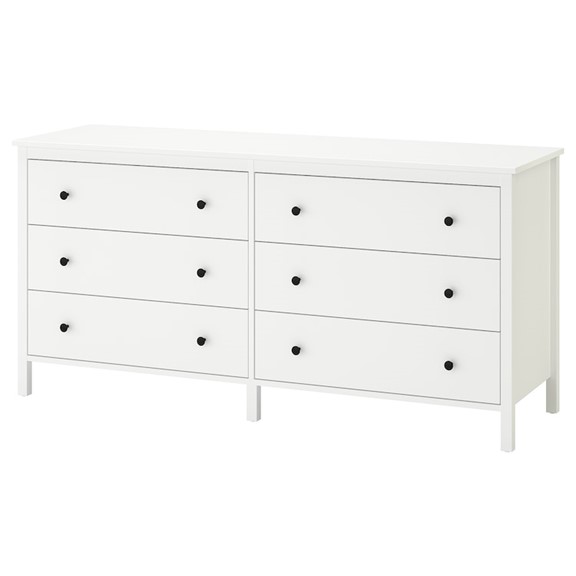 KOPY, Tủ đựng đồ tân cổ điển 6 ngăn kéo DRA_250, 172x46x85cm