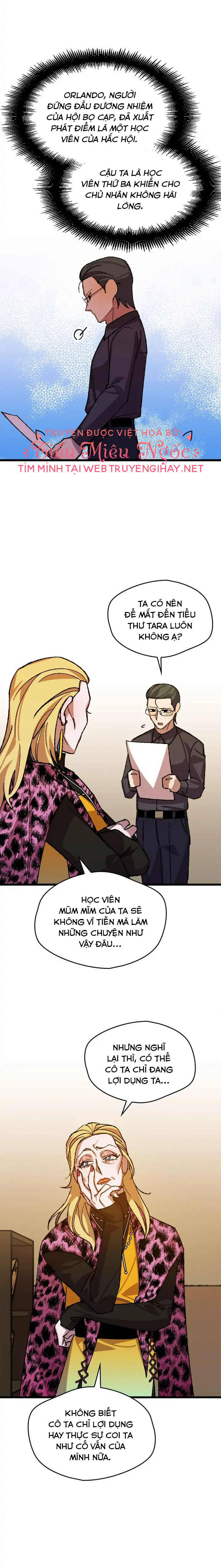 tôi sẽ cứu lấy gia tộc sắp sụp đổ chapter 44 8