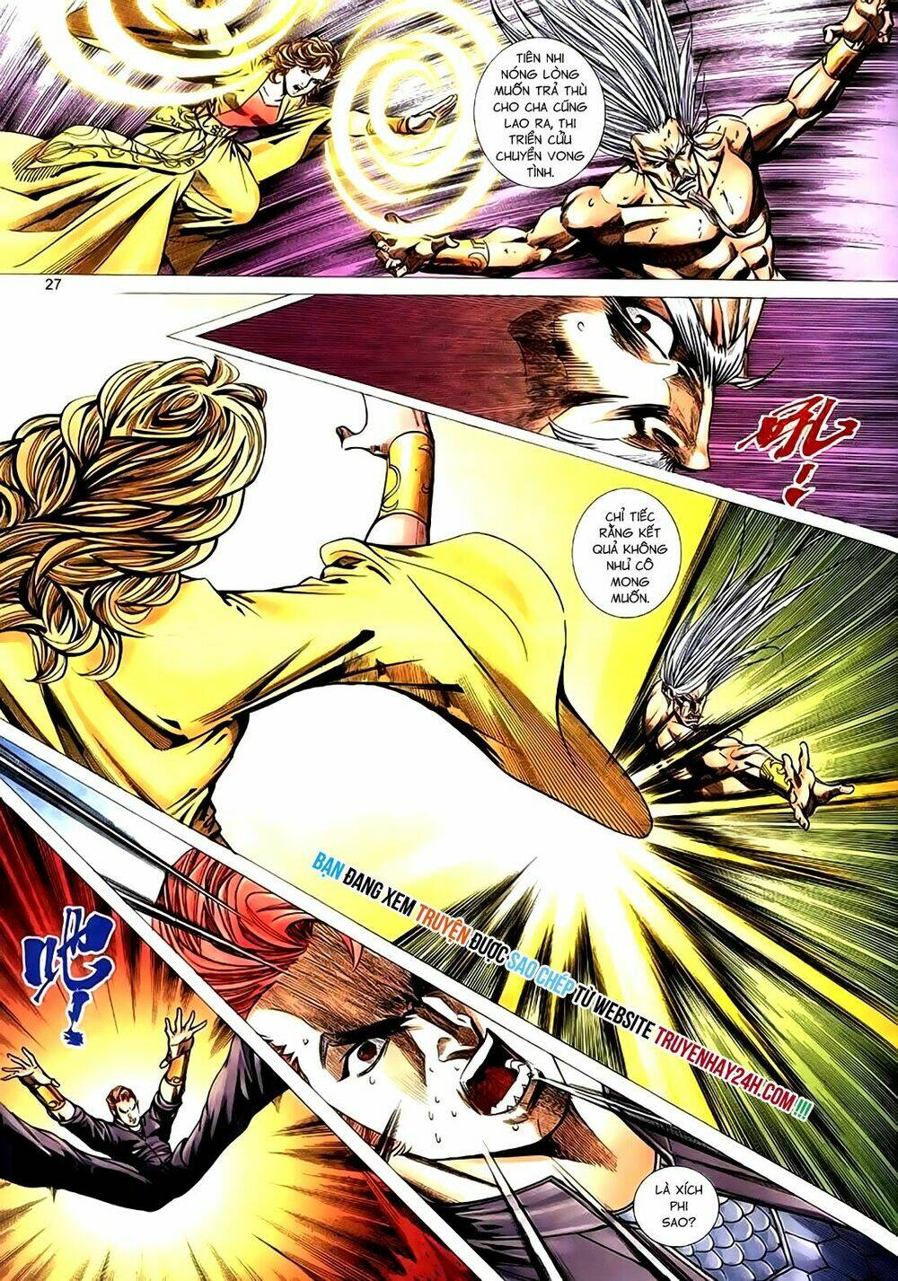 túy quyền tiền truyện chapter 41 28