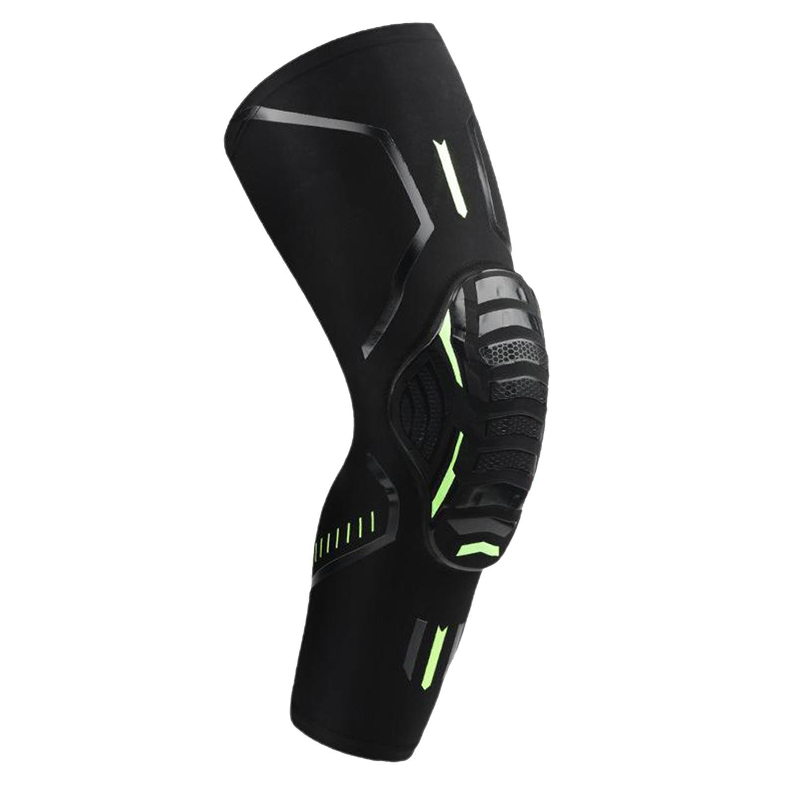 2x Elbow/Knee Pad   Cover  Sports Protective Gear Cycling Skateboard Motorcycle  for Adult