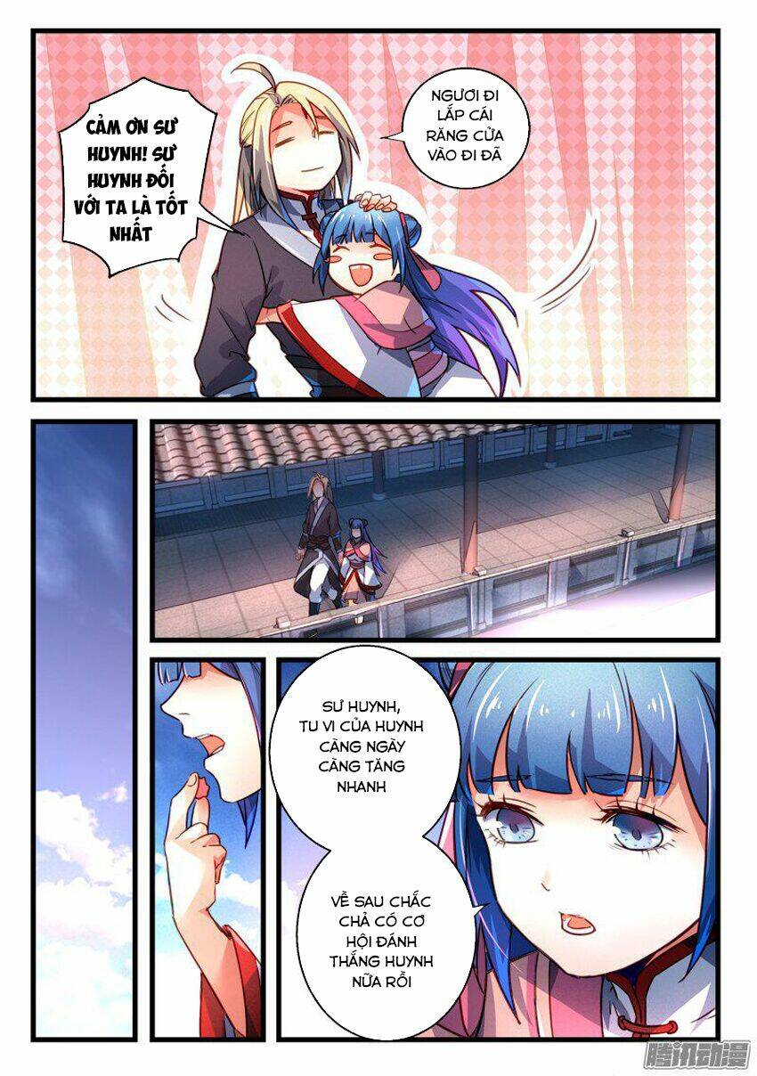 trước kia có tòa linh kiếm sơn chapter 277 11