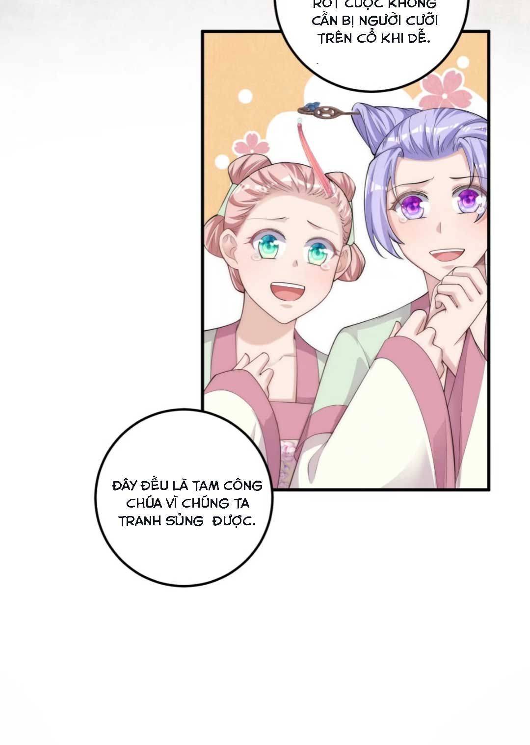 đoàn sủng công chúa ba tuổi rưỡi chapter 6 11