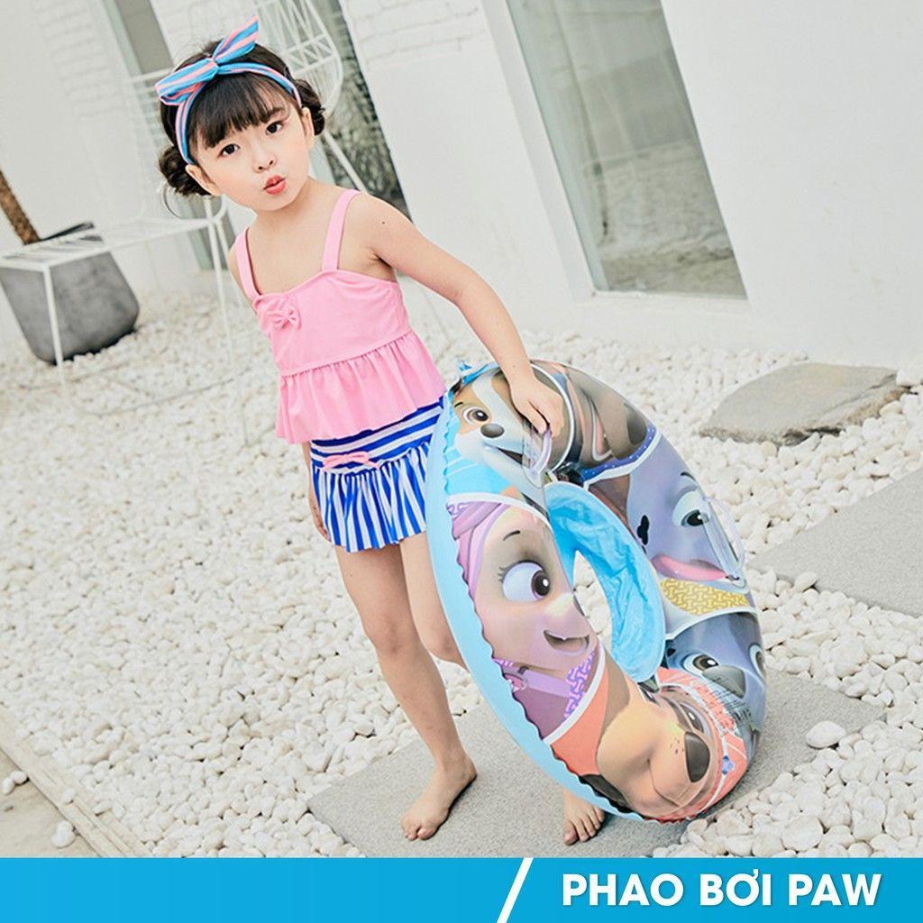 Phao bơi trẻ em mẫu PAW đội chó cứu hộ cho bé 1-12 tuổi