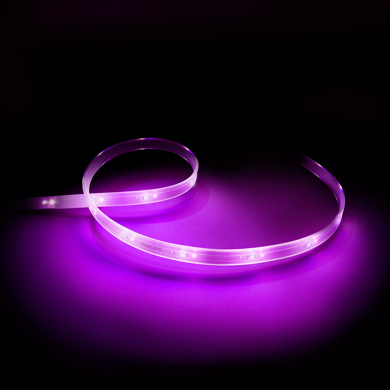Dây LED mở rộng 1 mét Philips Hue Lightstrip Extension - 16 triệu màu