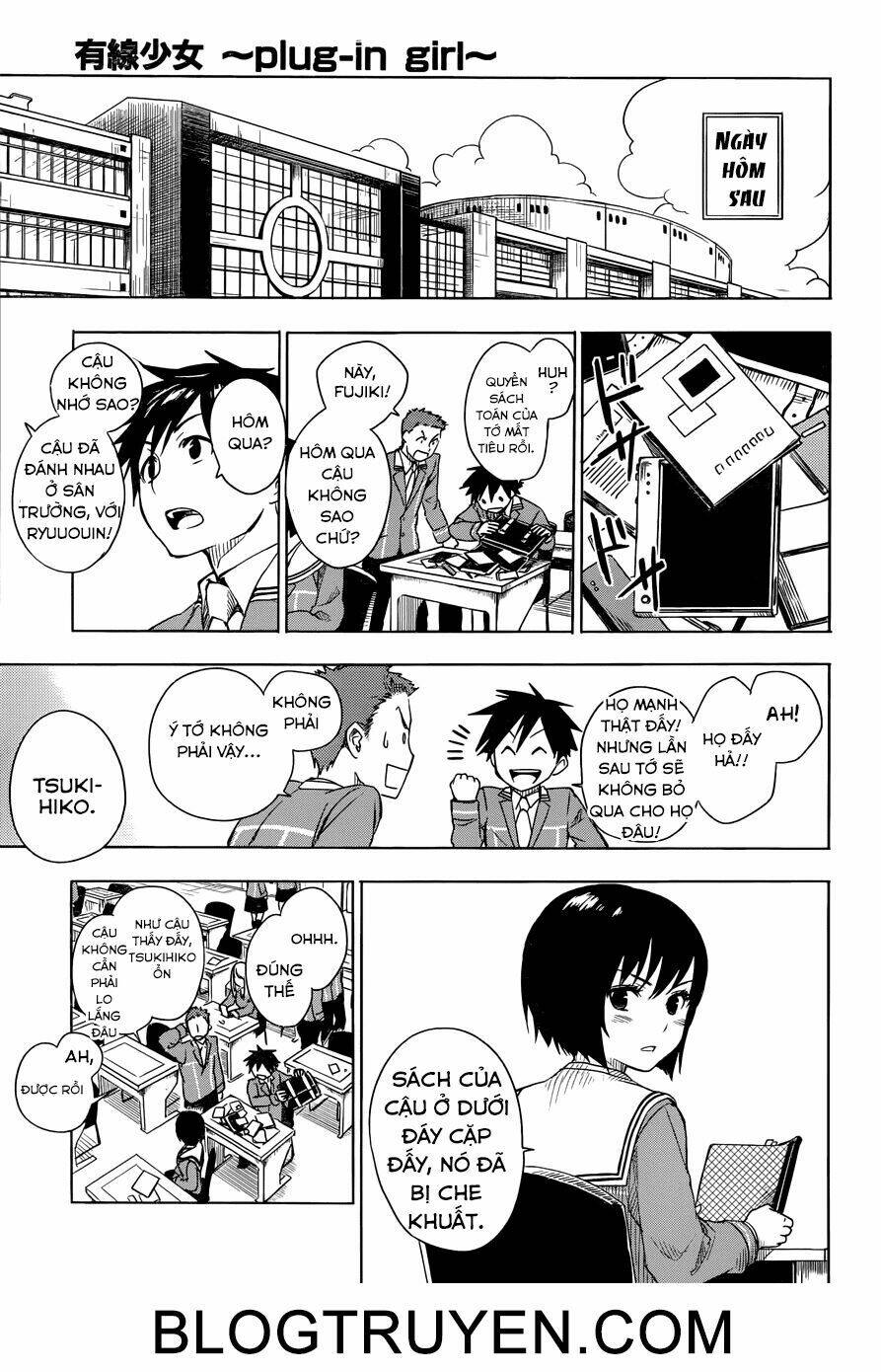 yuusen shoujo - plug-in girl chapter 4 31