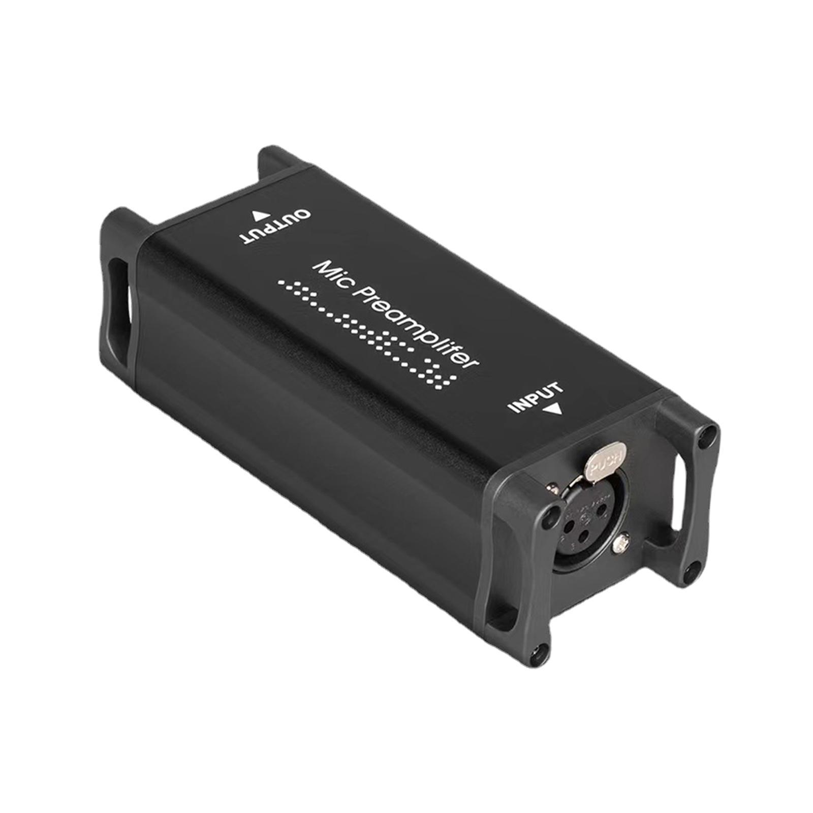 Dynamic Microphone Amplifier Low Noise for Singing Home Studio Recording